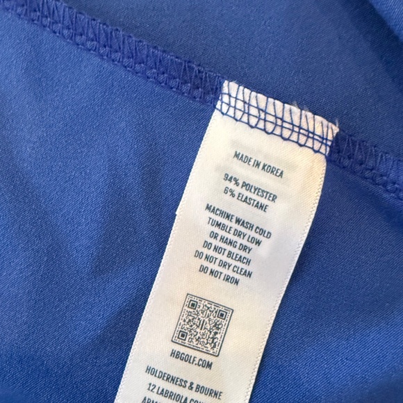 Holderness & Bourne Men's Medium The Jackson Pullover Oxford MSRP $135 - Picture 8 of 8